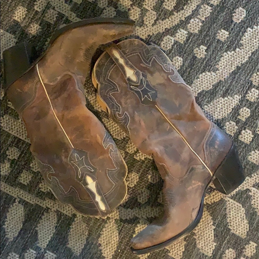 J B Dillon Cowboy Boots